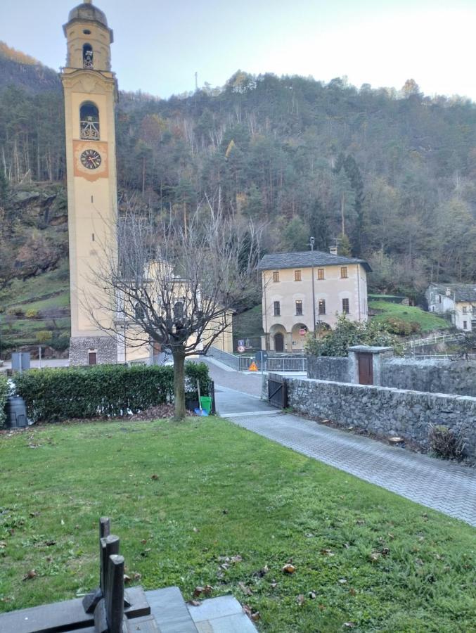 Casa Giorgia Daire Prosto di Piuro Dış mekan fotoğraf